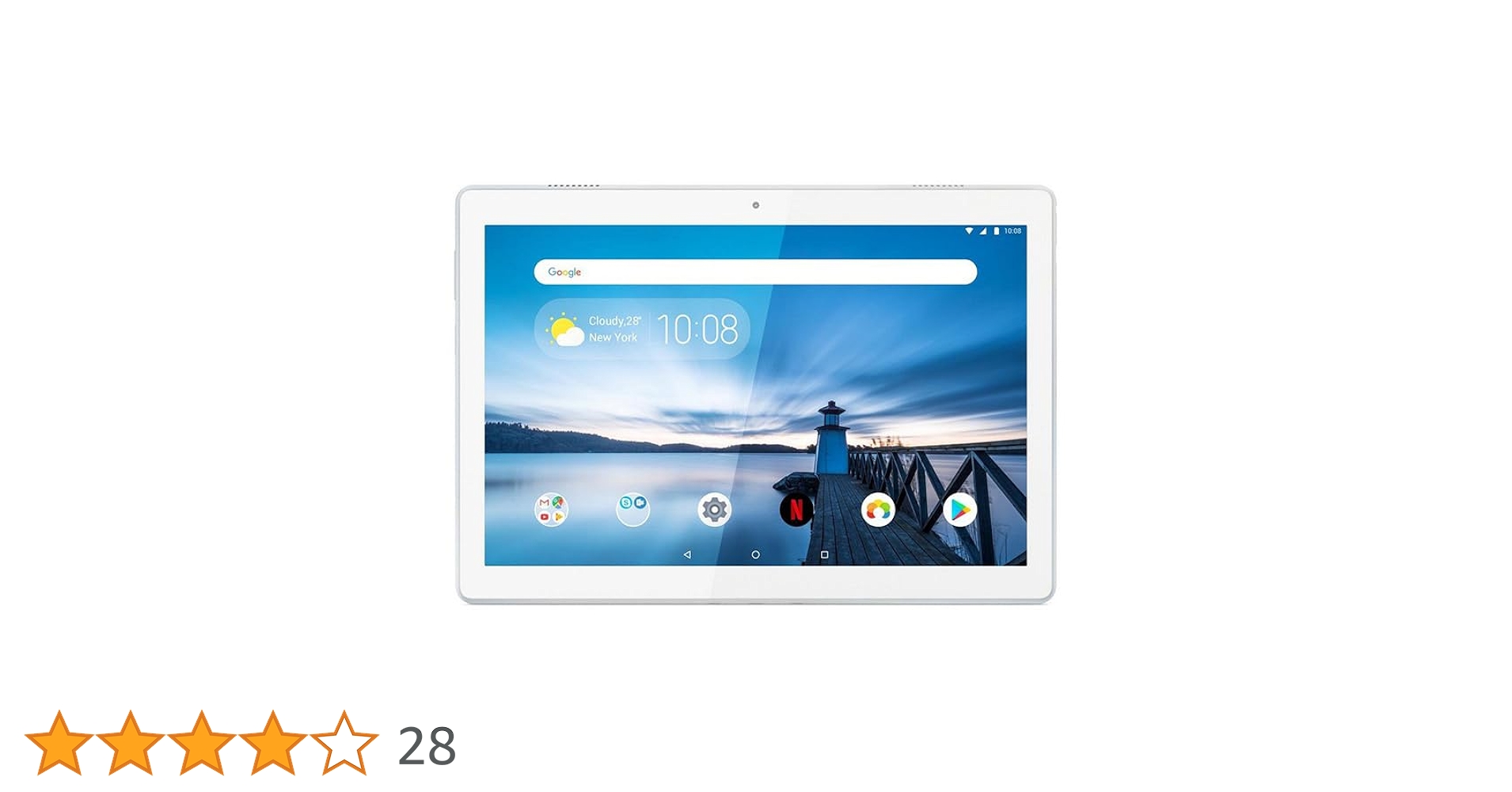 Amazon.co.jp: Lenovo TAB5 801LV Large Screen 10.1 Inch White